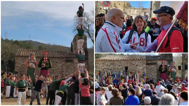 L'Aplec de Sant Medir reivindica un any més el respecte i la preservació de l'entorn natural