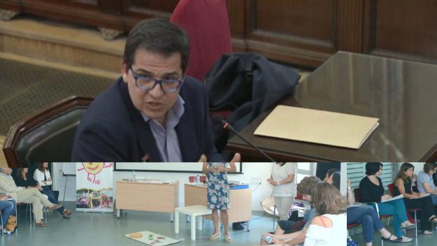 Espejo-Saavedra diu que la Mesa del Parlament va admetre a tràmit iniciatives contràries al TC