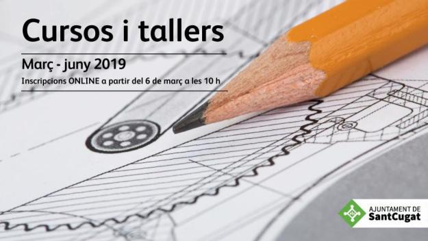 Obertes les inscripcions per als cursos i tallers de primavera de la XCCP