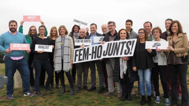 L'excoordinador de l'ANC i l'exdirector del 'TOT Sant Cugat', a la llista de Carmela Fortuny