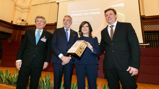 L'estudi Artec3, Premi Nacional a la Innovació a Itàlia