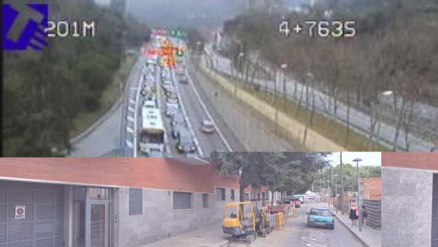 Arran reivindica el tall dels Túnels de Vallvidrera