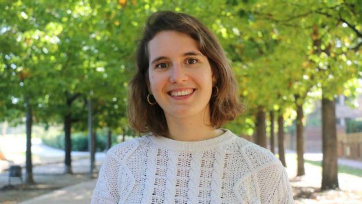 Alba Gordó, número 4 d'ERC-MES per Jovent Republicà
