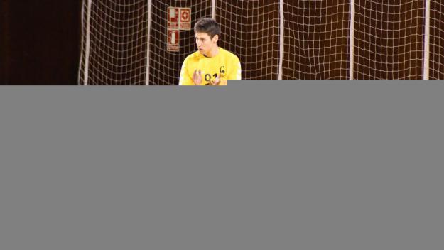 L'Handbol Sant Cugat supera per la mínima el Sant Vicenç i suma la tercera victòria de la temporada