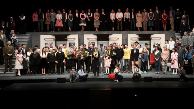 Descobreix 'La vida en un tren', l'obra de teatre finalista dels Premis Sant Cugat 2018