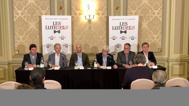 Alt: L'irreverència i l'humor 'refinat' de Les Luthiers fa parada a Sant Cugat