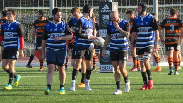 El Rugby Sant Cugat recupera el partit ajornat contra el Poblenou amb la victòria com a única opció