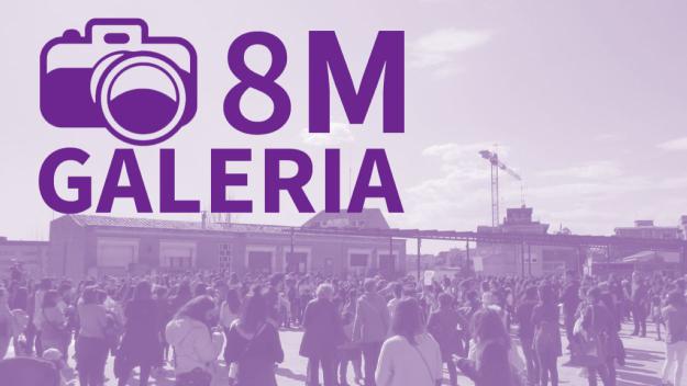 [FOTOGALERIA] La vaga general feminista a Sant Cugat, en imatges