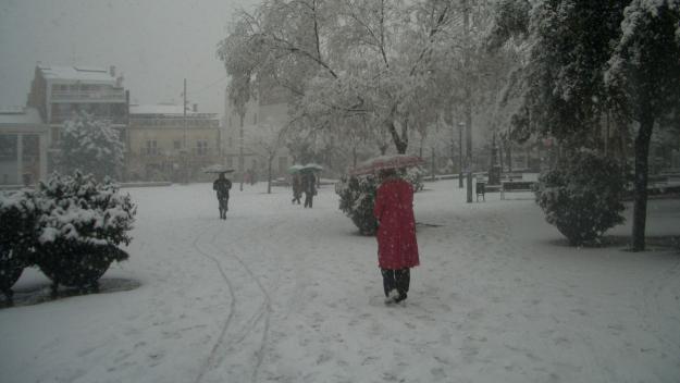 2010: Una nevada col·lapsa Sant Cugat