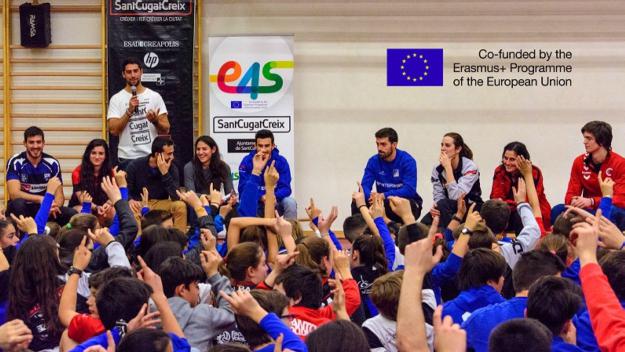 SantCugatCreix, reconeguda com a Projecte Cohesió Social dels Premis Líder de l'Esport Català