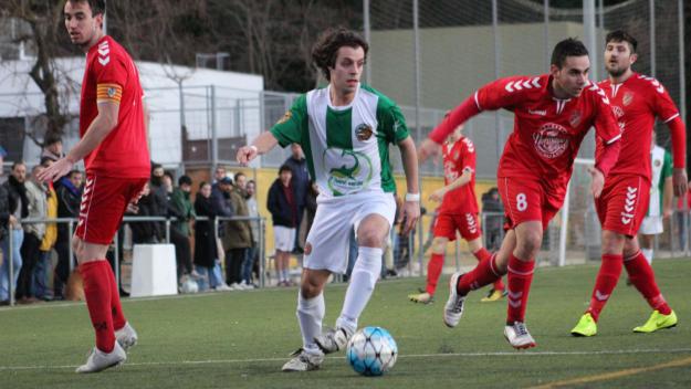 El Valldoreix FC medeix les seves forces davant el CD Montcada