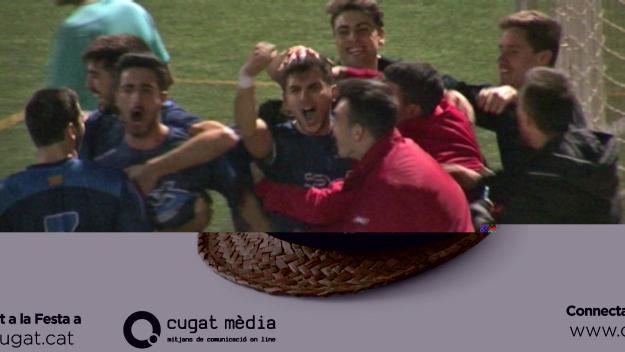 Un gol a l'afegit apropa el SantCu a l'abisme