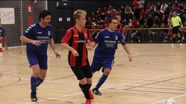 El FS Sant Cugat no aixeca cap i suma una nova derrota que l'allunya de la permanència