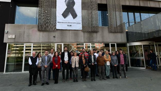 Sant Cugat torna a escenificar el suport a les víctimes de terrorisme