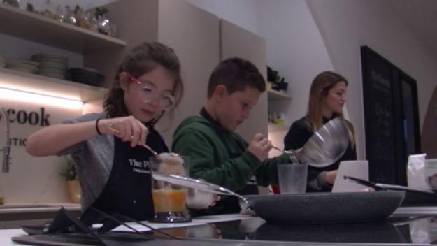 Cuina i salut es donen la mà en una nova escola de Sant Cugat