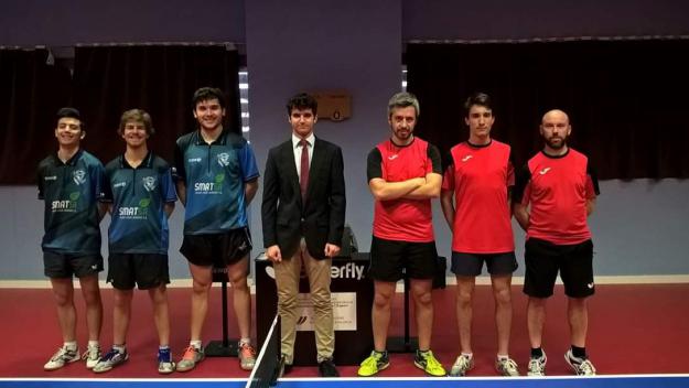 La UESC de tennis taula necessita una carambola per mantenirs-e a Primera Nacional