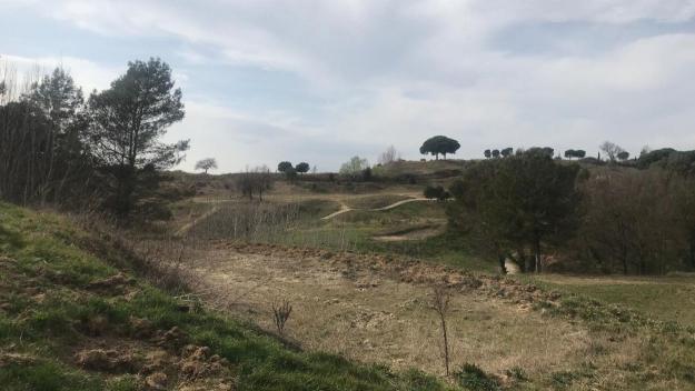 La CUP-PC vol reconvertir el camp de golf de Can Sant Joan en un gran parc interurbà