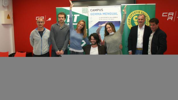 El Campus de Natació Sincronitzada Gemma Mengual arriba a Valldoreix al juliol