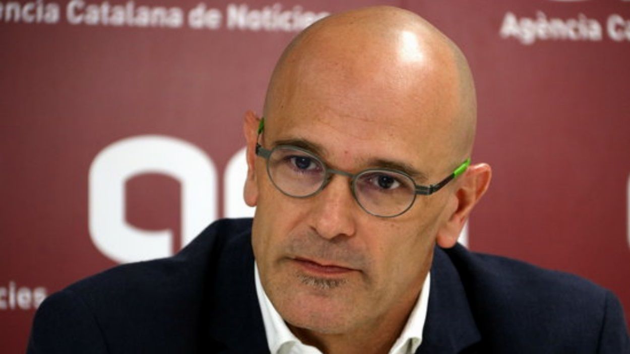 Raül Romeva serà el candidat d'ERC al Senat el 28-A