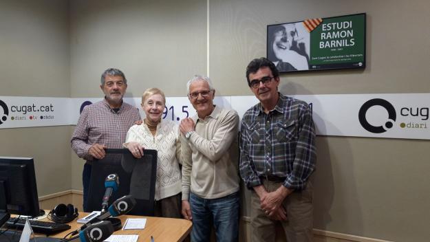 La pianista i compositora Carme Talleda, al 'Converses Consentides'