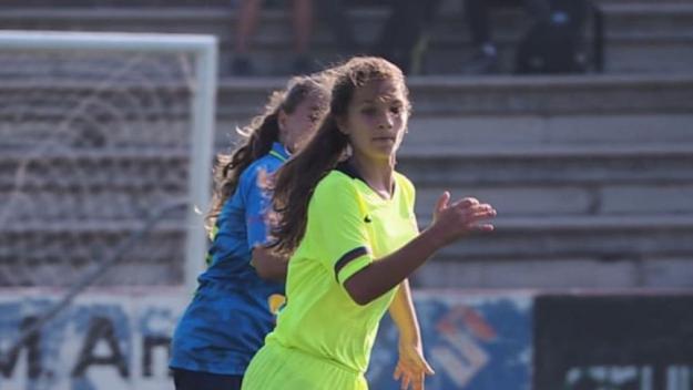 Esther Laborde, convocada amb la selecció espanyola sub 17