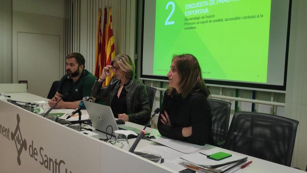La relació entre l'Ajuntament i SantCugatCreix centra el Consell Sectorial d'Esports