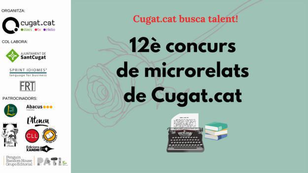 Avui es coneixeran els guanyadors del 12è concurs de microrelats de Cugat.cat