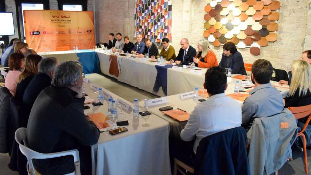 El Comitè Territorial dels World Roller Games es reuneix a Igualada