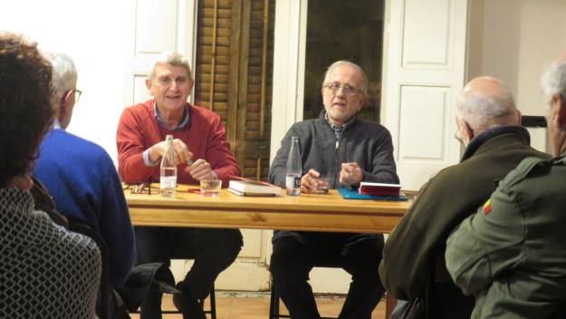 Juan Tortosa reflexiona a Sant Cugat sobre l'estat del periodisme