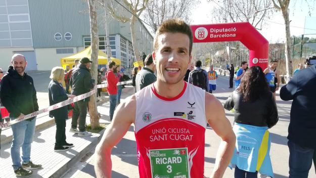 Ricard Pérez i Ana Belén Garcia guanyen les 5 Milles de Valldoreix