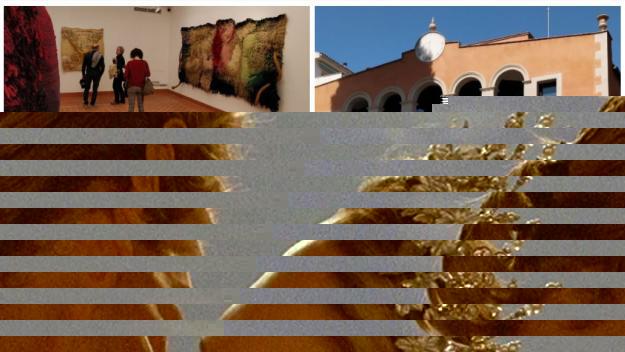 Sant Cugat, pionera en promoció de l'art tèxtil contemporani