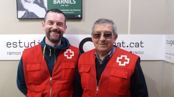 Coneix la història de Fausto Muñoz, un jubilat que porta onze anys de voluntari a Creu Roja