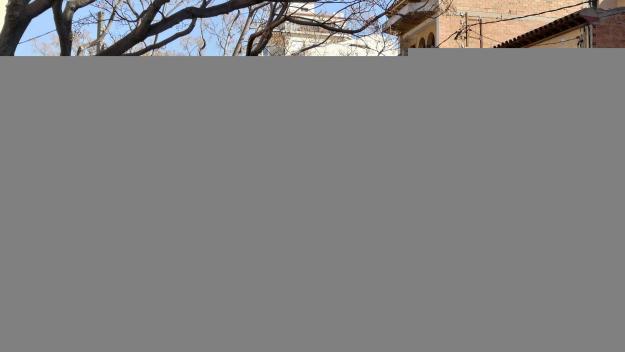 Una fuita de gas obliga a tallar el passeig de Sant Magí durant més d'una hora