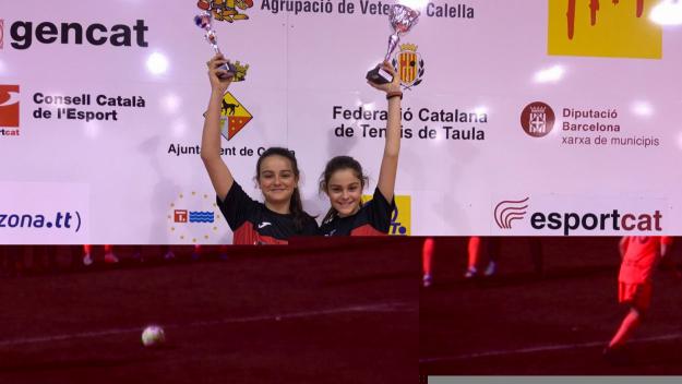 Mariona Munné guanya el Torneig Internacional de tennis taula a Calella