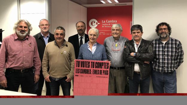 Empresaris locals impulsen una llista independentista en les primeres eleccions de la Cambra de Terrassa