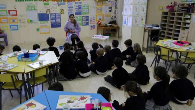 El ple rebutja la moció de suport de Cs a l'escola concertada