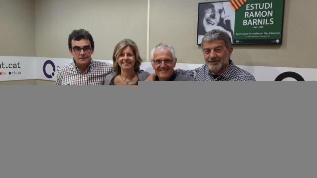 Carmela Fortuny protagonitza el 'Converses consentides' de Cugat.cat