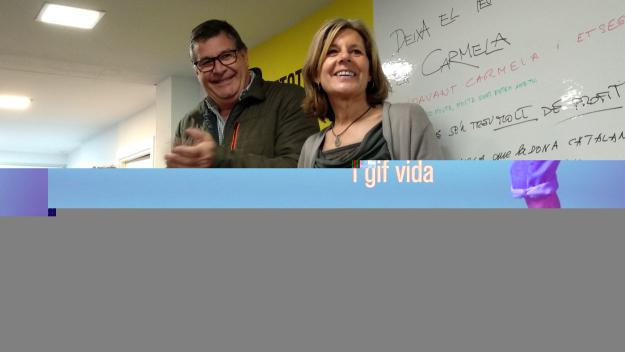 Junts per Sant Cugat escalfa motors per al 26-M amb un local de campanya