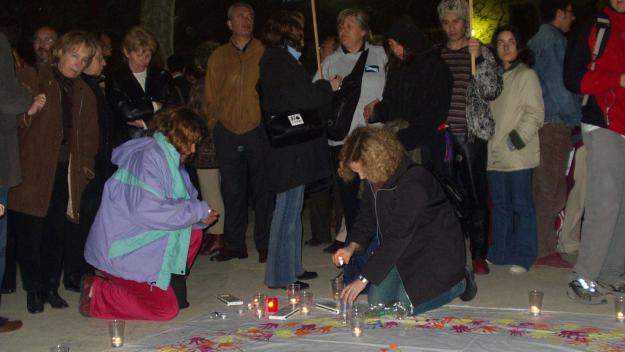 2003: Marxa contra la guerra de l'Iraq