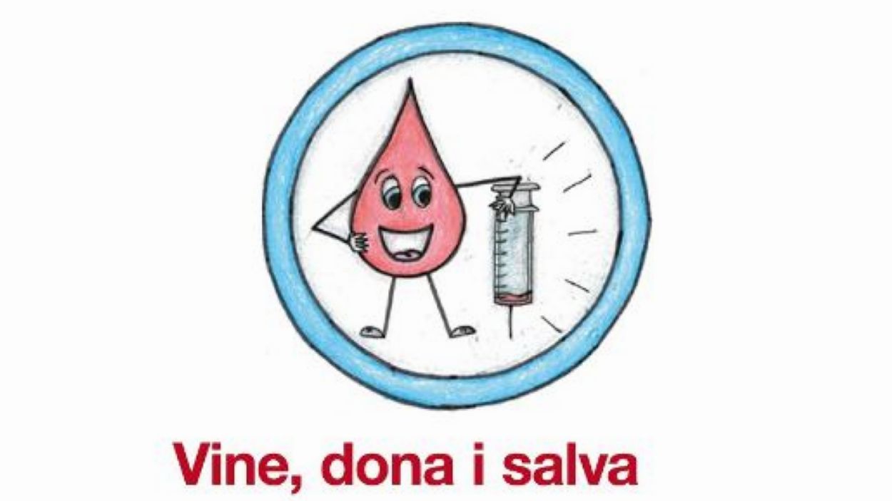 Alumnes de l'institut Angeleta Ferrer organitzen una campanya de donació de sang