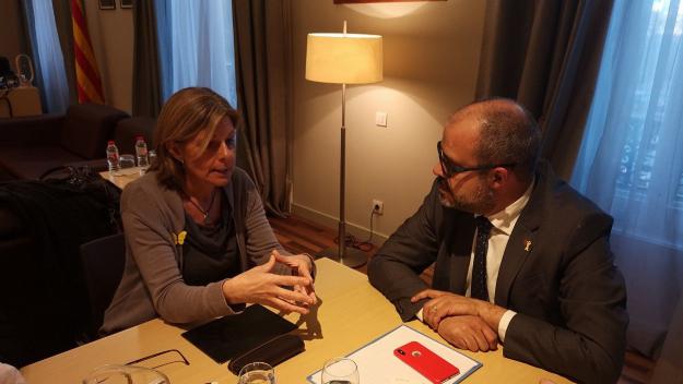 Fortuny trasllada a Buch les preocupacions de Sant Cugat en màteria de seguretat