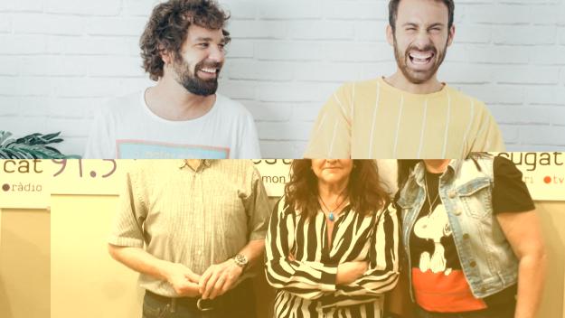 Arnau Griso, pop i 'bon rotllo' amb segell santcugatenc al Teatre-Auditori