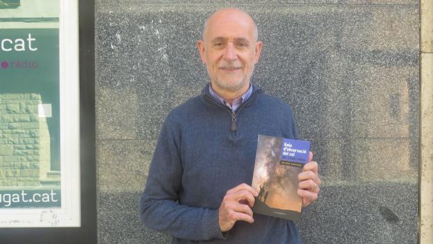 L'astrofísic Joan Anton Català presenta la seva nova guia d'observació del cel al 'Sant Cugat a fons'