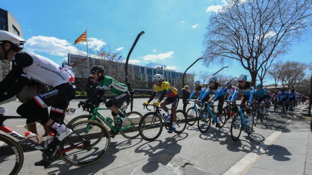 La Volta a Catalunya arriba aquest divendres a Sant Cugat amb l'etapa més llarga de la cursa