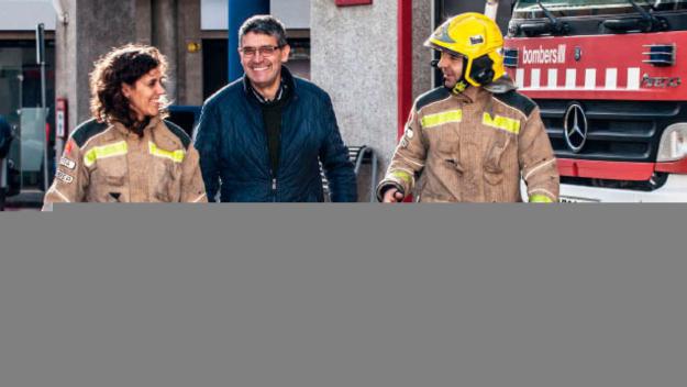 Sant Cugat se suma a la campanya 'Els Bombers t'acompanyen a donar sang'