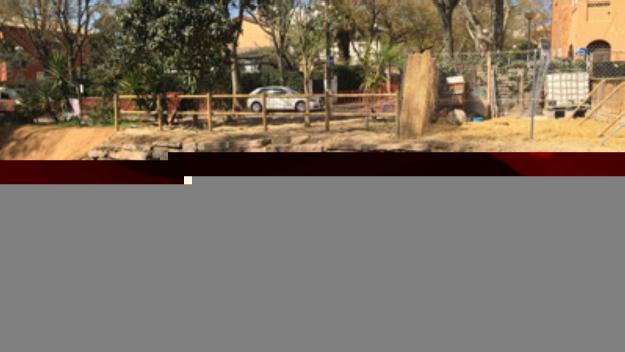 L'ACA enllesteix les obres de reposició de l'escullera de la riera de Can Cabassa