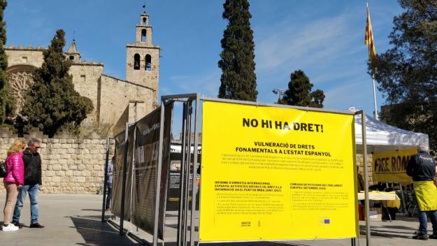 Free Romeva, contra les vulneracions dels drets fonamentals per part de l'Estat espanyol
