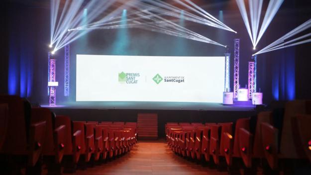 Tot a punt per al lliurament dels Premis Sant Cugat