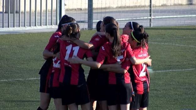 El femení del SantCu visita el camp del cuer amb l'objectiu de mantenir la segona posició