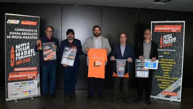La Mitja Marató de Sant Cugat, que és Campionat d'Espanya, vol arribar als 1.800 inscrits